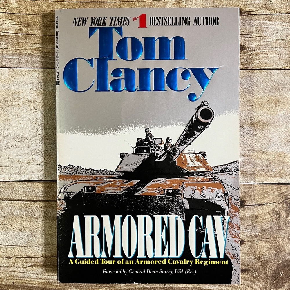 Tom Clancy Armored Cav Guided Tour Armored Cavalry Regiment 1994 Paperback